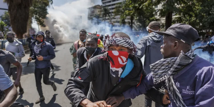 Kenya Riots: Ruto Concedes, Withdraws Controversial Finance Bill To Save Citizens