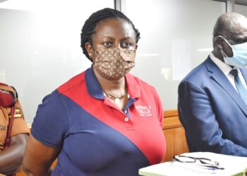 Geraldine Busuulwa Ssali before Court.