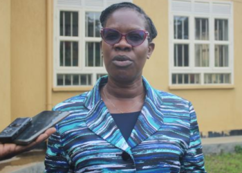 Dr.Patricia Achan, the deputy IG