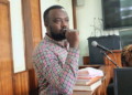 Former Rubaga Deputy Resident City Commissioner -DRCC Herbert Anderson Burora appearing in Court.