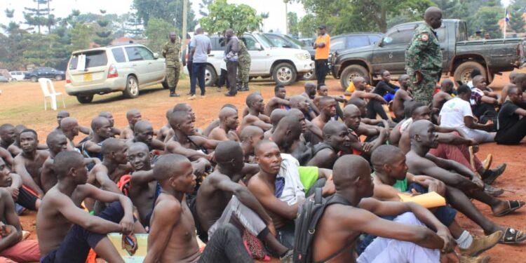 UPDF Disqualifies Ten Recruits Over Forged Academic Documents