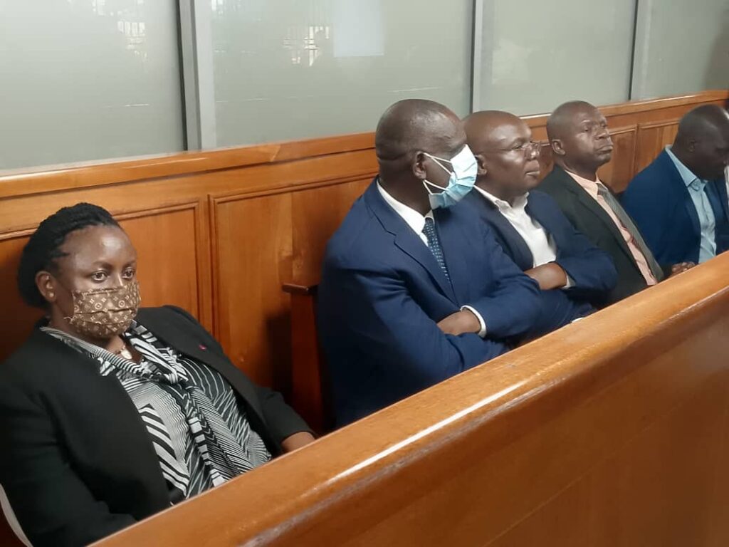 PS Ssali before court