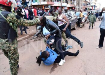 MATCH2PARLIAMENT: Protesters Arrested As They Flock to Parliament