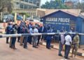 Lawyers stranded at Police