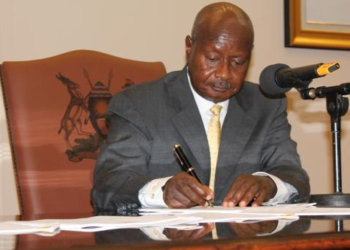 Museveni Finally Signs Appropriation Bill