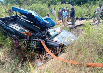 Four Police Officers, Three Murder Suspects on Police Patrol Involved In Fatal Accident