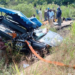Four Police Officers, Three Murder Suspects on Police Patrol Involved In Fatal Accident