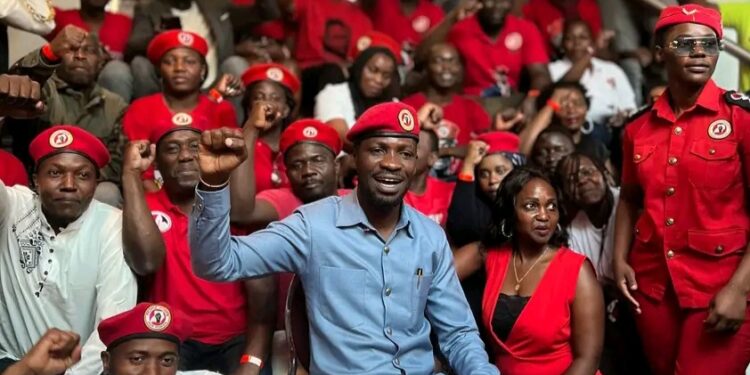 Kyagulanyi at Canada