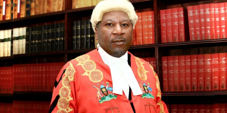 Justice Musa Ssekaana