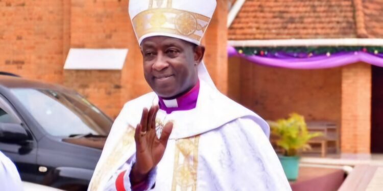 Archbishop Kaziimba Mugaulu