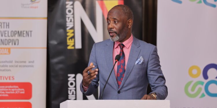 Joseph Muvawala, the Executive Director of, the National Planning Authority