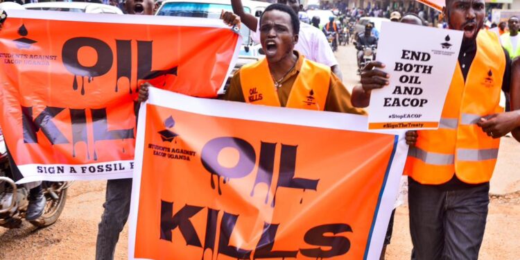 EACOP Protests: Ugandans Demand Justice As Oil Project Threatens Their Lives and Land