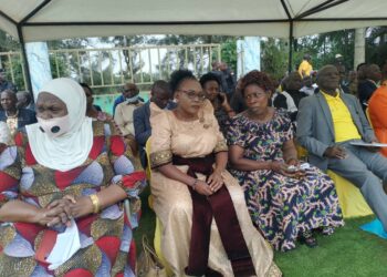 Woman stunned at Dr. Daisy Ssonko