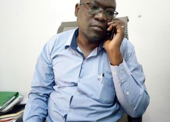 Mukono Municipality Director, Dr. Anthony Kkonde.