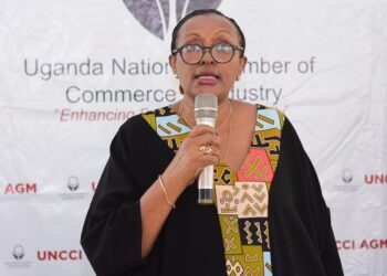 Olive Kigongo, President National Chamber of Commerce