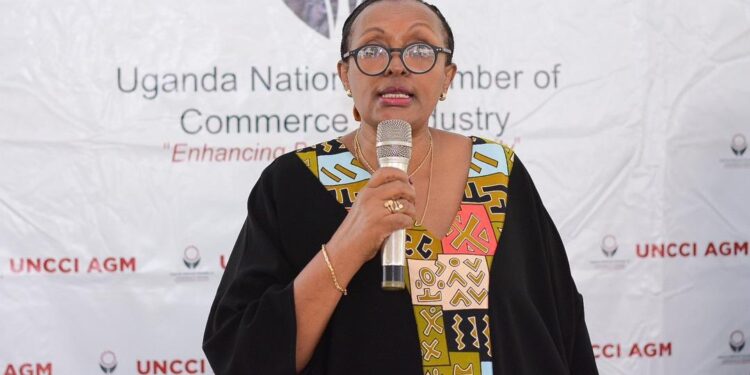 Olive Kigongo, President National Chamber of Commerce