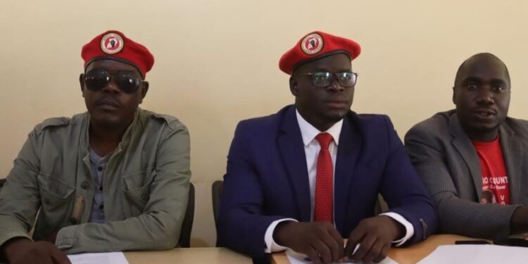 NUP Youth Leaders Arrested Ahead of First Regional Parliamentary Sitting