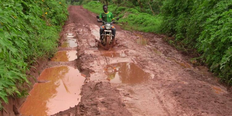 The road connecting from Seeta-Nazigo to Kampala-Jinja Road.
