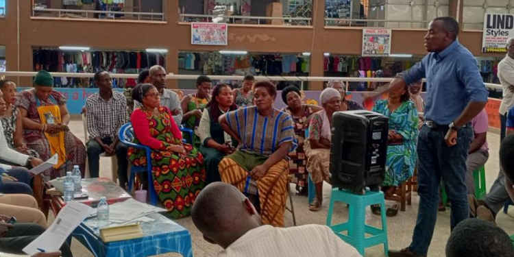 Museveni’s Money To Mbarara Vendors Stolen