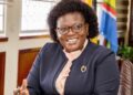 Sacked KCCA ED Dorothy Kisaka collapses, Rushed to Hospital