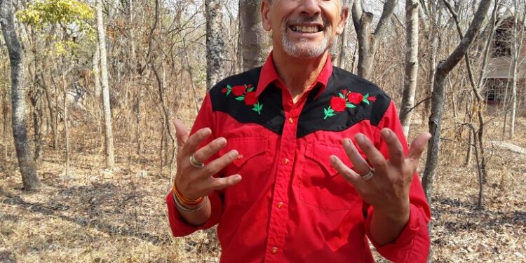 Daniel-Moss-at-Kufunda-Village-in-Harare-Zimbabwe-during-the-learning-exchange.-Photo-Joyce-Chimbi