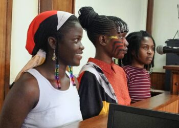 corruption protestors