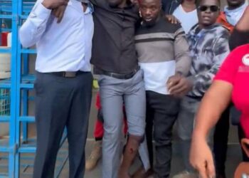 Bobi Wine Allegedly Shot in Leg at Bulindo