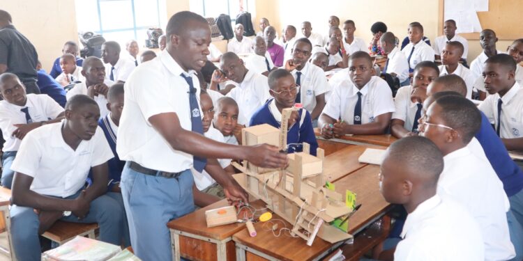 Mukono High School project work