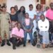 Persons with disabilities during a strategic advocacy meeting to address sexual a gender based violence held at Eureka Place Hotel-Ntinda