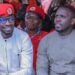 Bobi wine and Joel Ssenyonyi