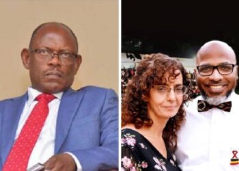 Prof. Nawangwe and Pastor Martin Ssempa