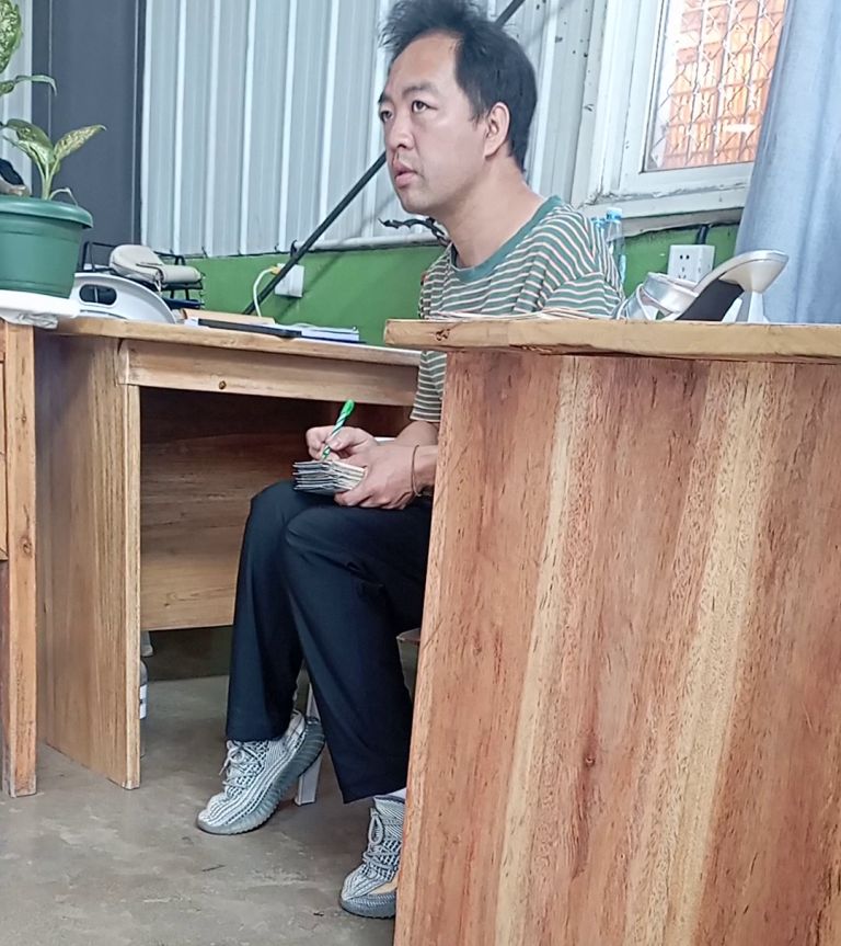 Station manager who switched on the machine which caused fire at Landy