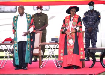 Makerere Vice Chancellor Ask for Road Unit to Maintain University Roads