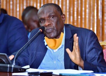 Hajji Yunus Kakande, the Permanent Secretary in the Office of the President