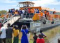MV Ormiston owned by Water Bus launched to ease cross-border movement between Kenya and Uganda.