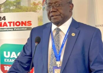 Dan Odongo, the Executive Director of UNEB