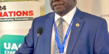 Dan Odongo, the Executive Director of UNEB