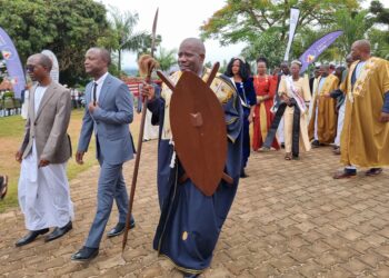 Ssekiboobo Matovu installed