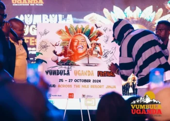 Vumbula Uganda Festival organisers. Courtesy Photo