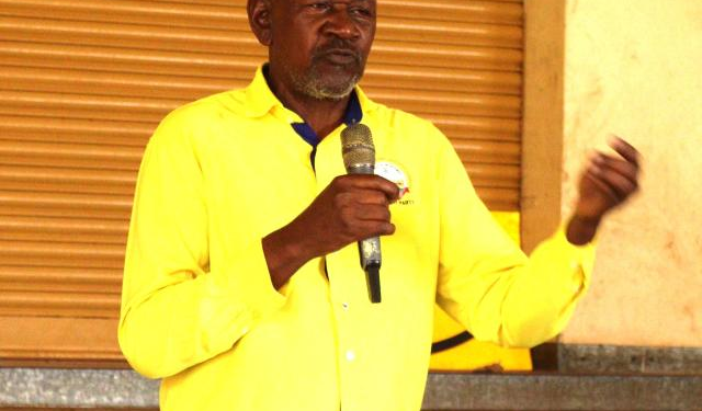 Luwero district chairperson