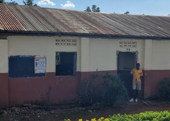 Main block of St. Athanasius Bazzekuketta-Kabembe RC Primary School.