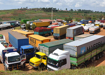 Extortion: UNRA Officials at Mbarara Weighbridge Arrested After Truck Drivers’ Protest
