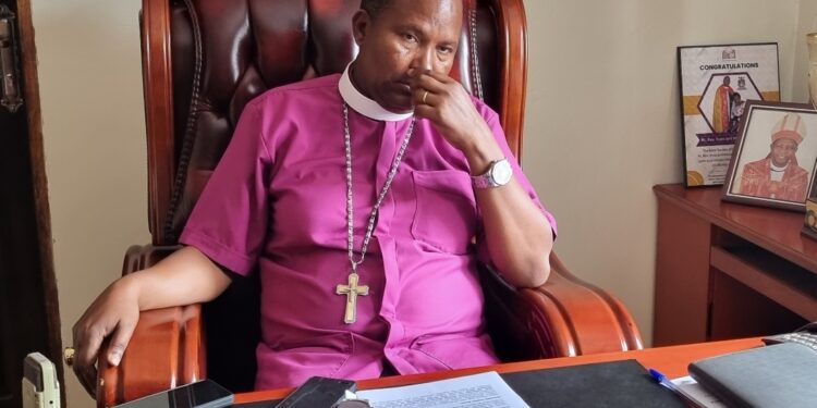 Bishop Enos Kitto Kagodo
