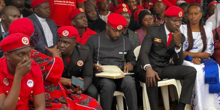 Drama at MP Ssegirinya’s Burial, NUP Leadership Rejects Official Final Arrangements