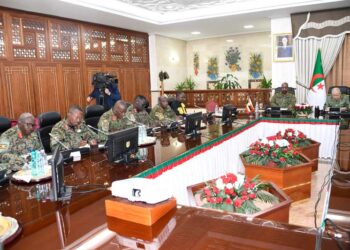 Amb. Alintuma Nsambu Expands Uganda-Algerian Relations from Economic to Military, Security Collaborations