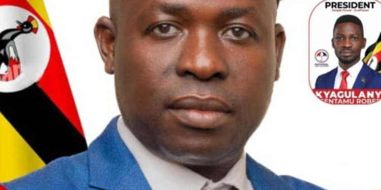 Mathias Mulumba one of the aspirants for the NUP ticket