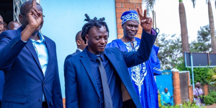 FDC Unveils Musician Kalifah Aganaga for Kawempe North