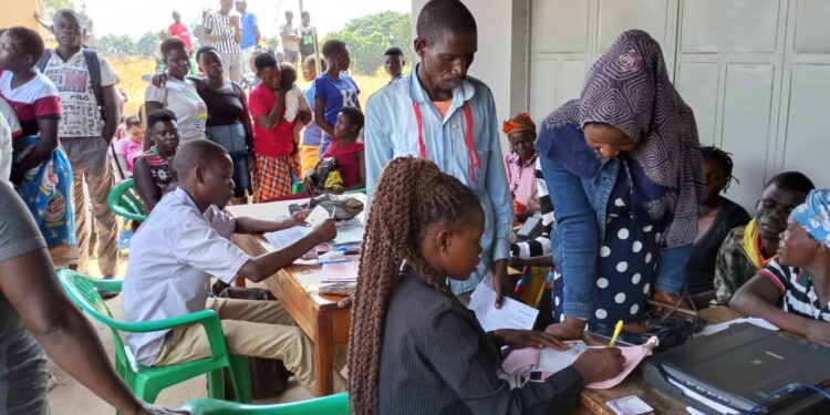 Voter Register Update