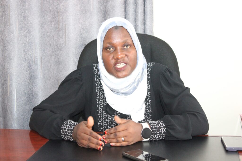 Fatumah Ndisaba Nabitaka, RDC Mukono.