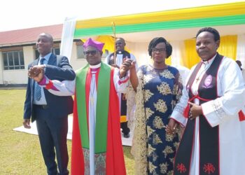 Outgoing West Buganda Bishop Urges Teachers to Uphold Moral Integrity